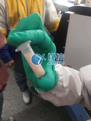 多样品组织匀浆机的研磨效果图