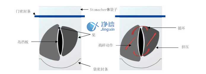 拍打式样品均质器